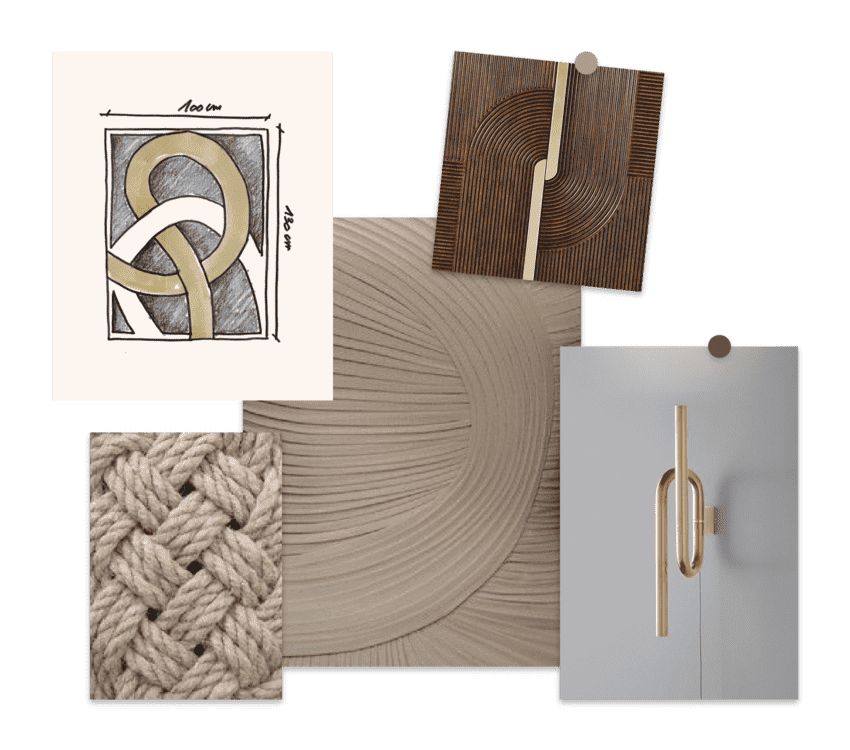 MOODBOARD • FORMES ENTRELACEES