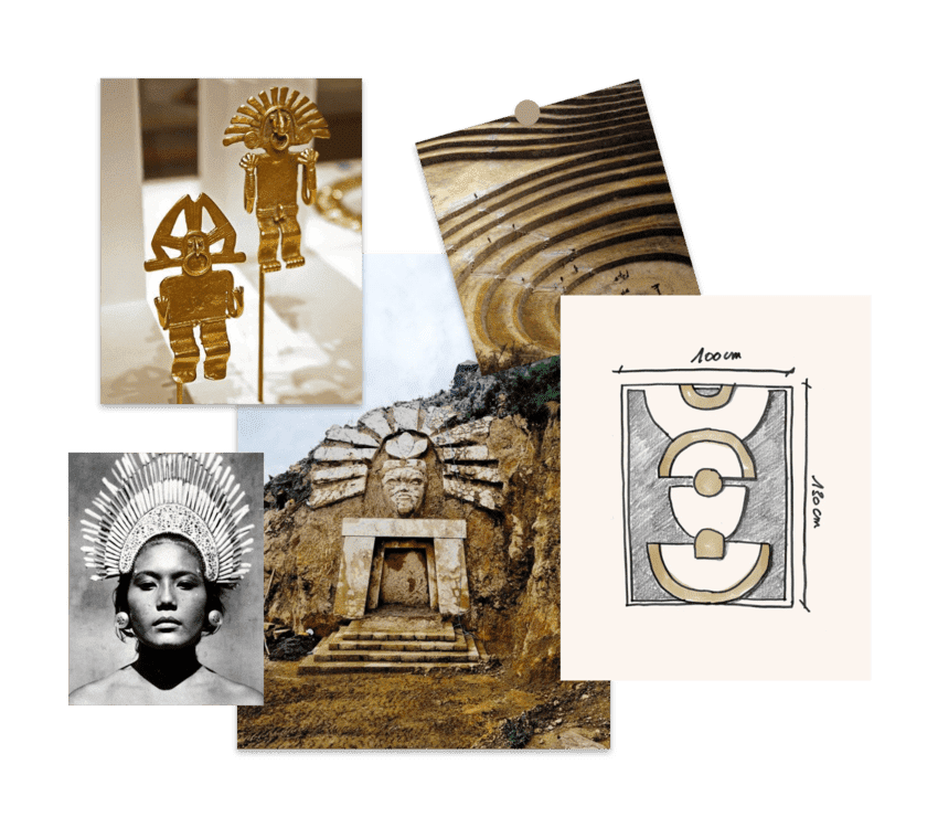MOODBOARD • FORMES ETHNIQUES
