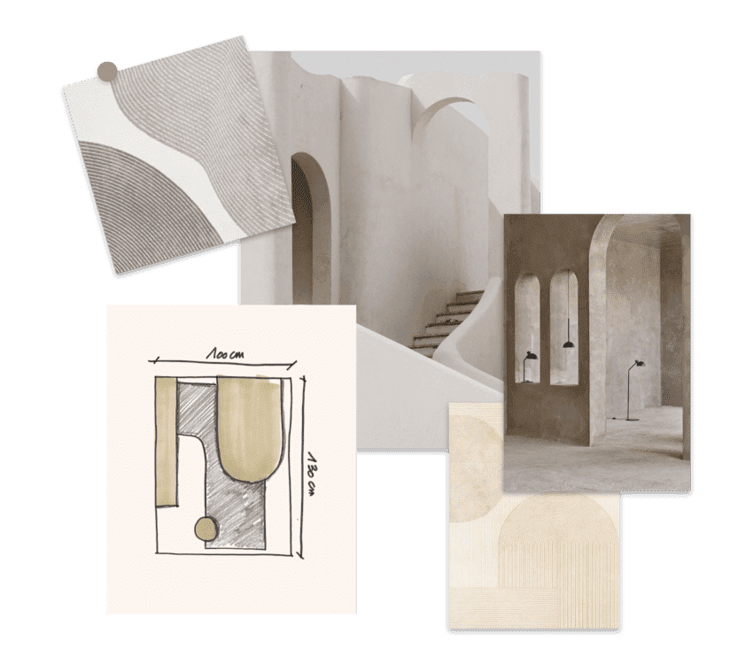 MOODBOARD • FORMES GEOMETRIQUES
