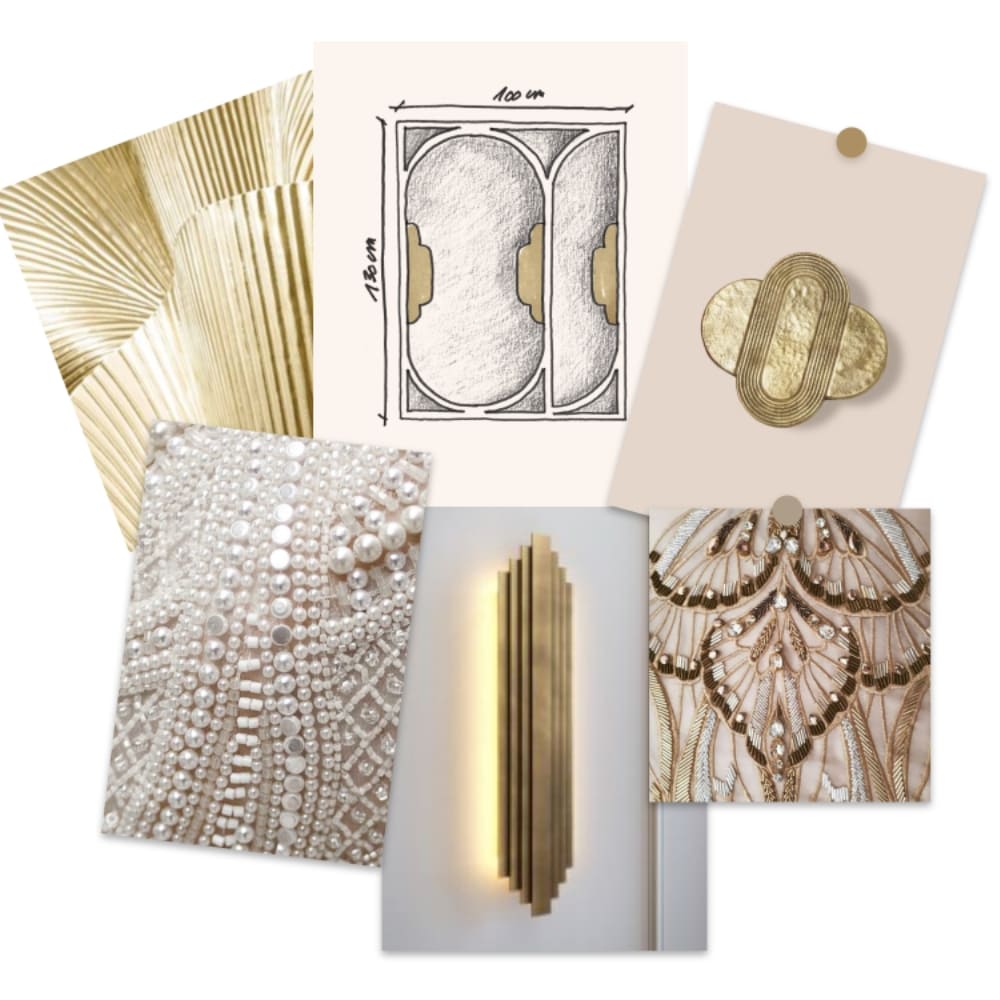 Essential and Luxury Mood Board