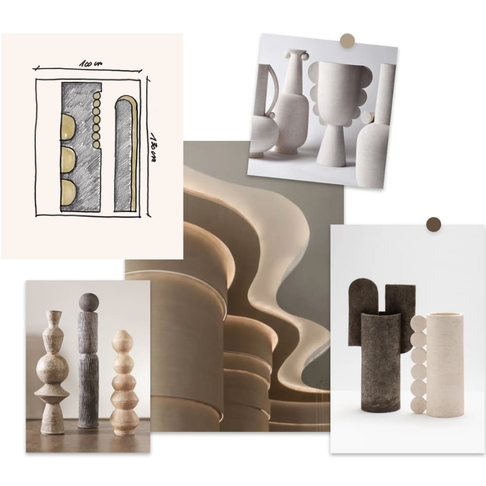 Precious Art Mood Board
