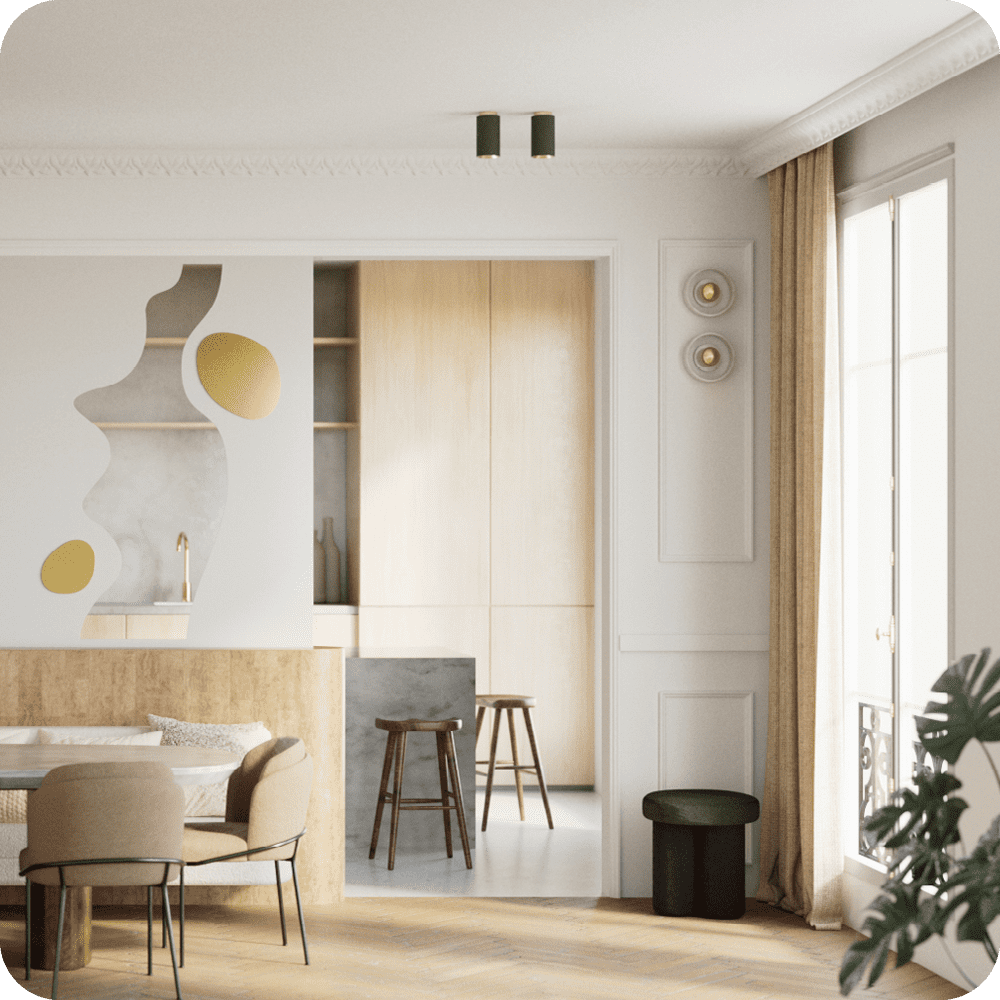 Organic Dream avec laiton
