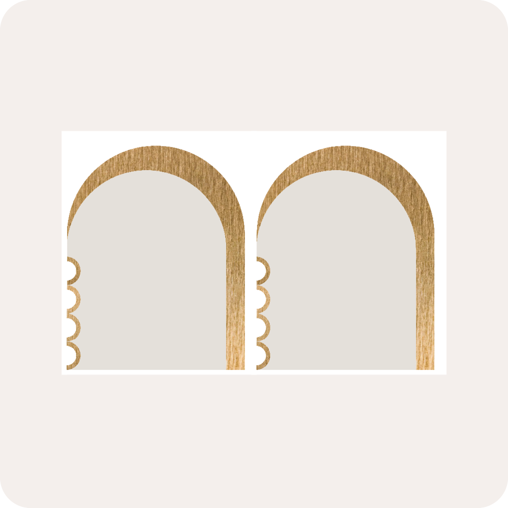 Precious Arch avec laiton