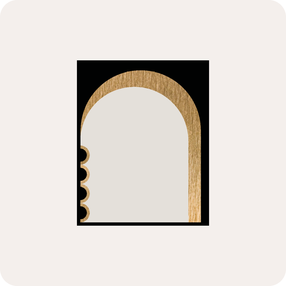 Precious Arch avec laiton