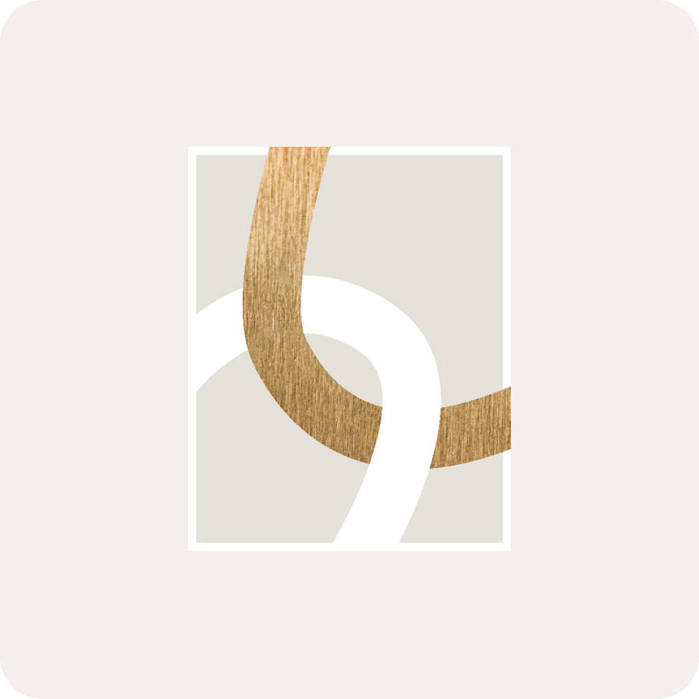 Pattern Two-tones avec laiton