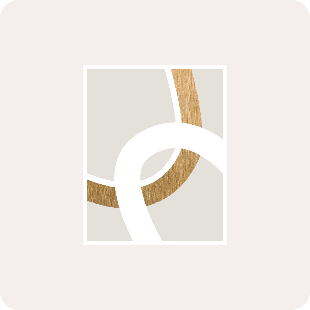 Pattern Two-tones avec laiton