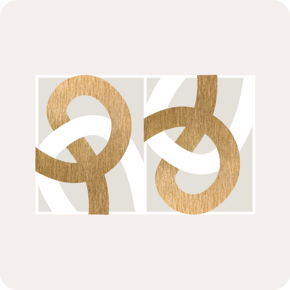 Pattern Knot avec laiton