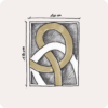 Pattern Knot avec laiton