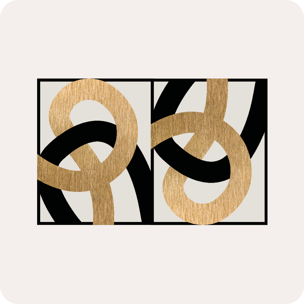 Pattern Knot avec laiton